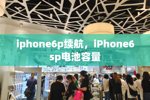 iphone6p续航，iPhone6sp电池容量