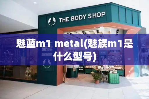 魅蓝m1 metal(魅族m1是什么型号)-第1张图片-星选测评