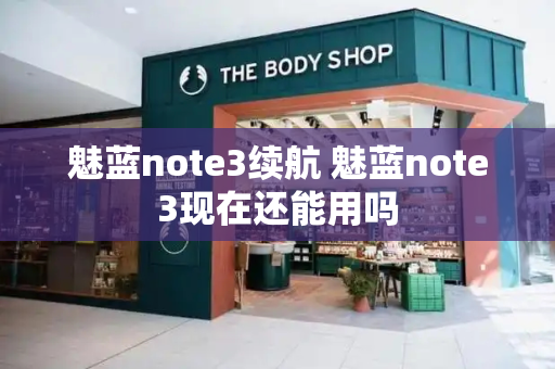 魅蓝note3续航 魅蓝note3现在还能用吗-第1张图片-星选测评