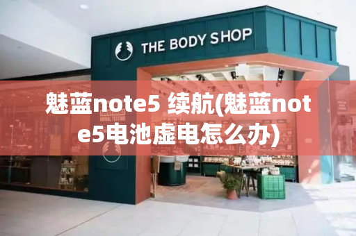 魅蓝note5 续航(魅蓝note5电池虚电怎么办)