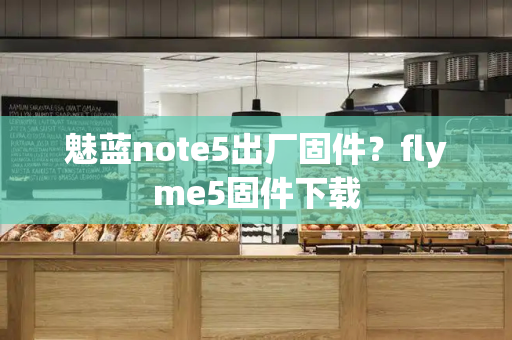 魅蓝note5出厂固件？flyme5固件下载