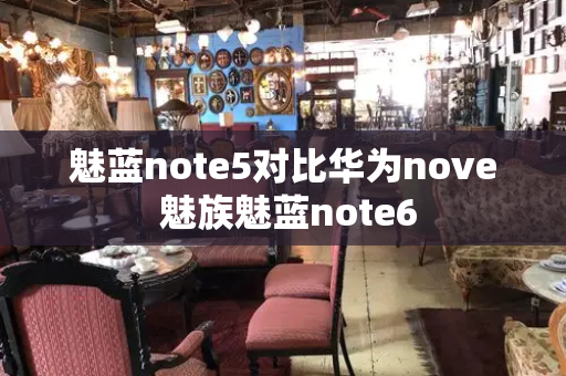 魅蓝note5对比华为nove 魅族魅蓝note6-第1张图片-星选测评