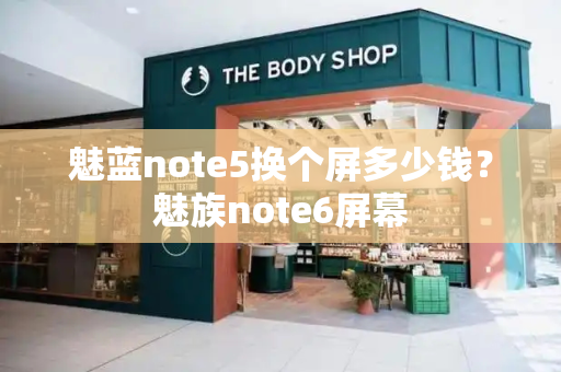 魅蓝note5换个屏多少钱？魅族note6屏幕