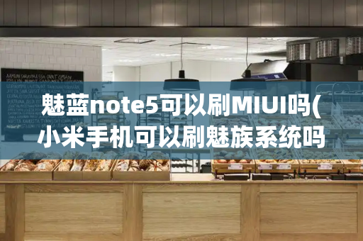 魅蓝note5可以刷MIUI吗(小米手机可以刷魅族系统吗)-第1张图片-星选测评