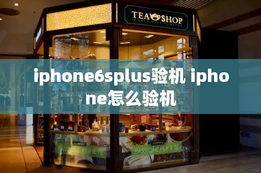 iphone6splus验机 iphone怎么验机-第1张图片-星选测评