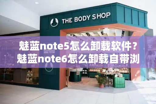 魅蓝note5怎么卸载软件？魅蓝note6怎么卸载自带浏览器-第1张图片-星选测评