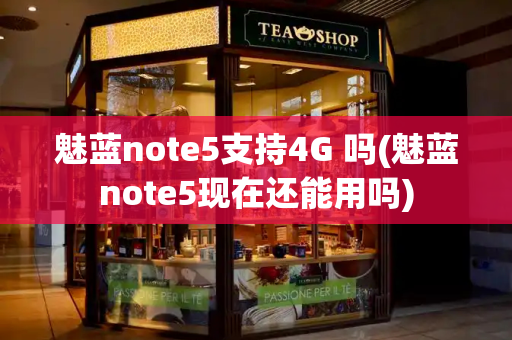 魅蓝note5支持4G 吗(魅蓝note5现在还能用吗)