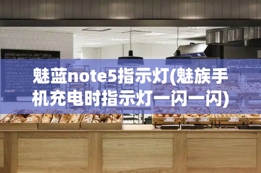 魅蓝note5指示灯(魅族手机充电时指示灯一闪一闪)