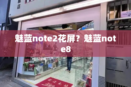 魅蓝note2花屏？魅蓝note8-第1张图片-星选测评