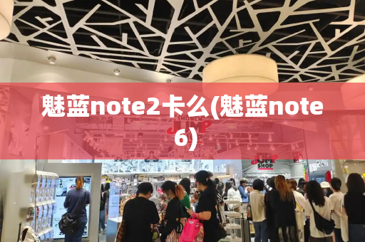 魅蓝note2卡么(魅蓝note 6)-第1张图片-星选测评