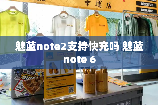 魅蓝note2支持快充吗 魅蓝note 6-第1张图片-星选测评