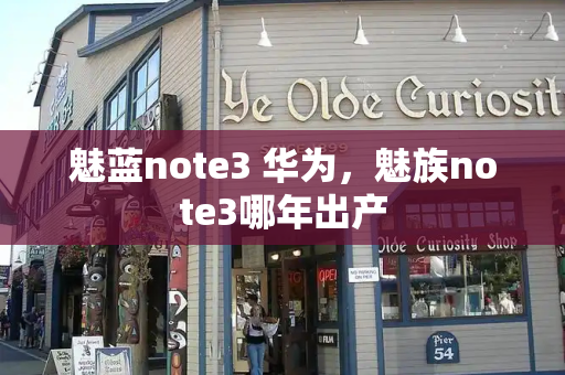 魅蓝note3 华为，魅族note3哪年出产