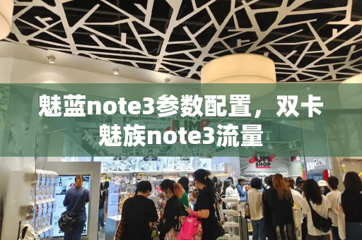 魅蓝note3参数配置，双卡魅族note3流量-第1张图片-星选测评