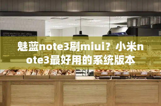 魅蓝note3刷miui？小米note3最好用的系统版本