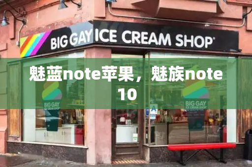 魅蓝note苹果，魅族note10-第1张图片-星选测评