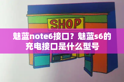 魅蓝note6接口？魅蓝s6的充电接口是什么型号-第1张图片-星选测评