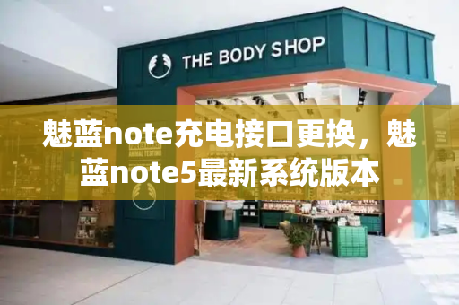 魅蓝note充电接口更换，魅蓝note5最新系统版本-第1张图片-星选测评