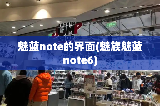 魅蓝note的界面(魅族魅蓝note6)-第1张图片-星选测评