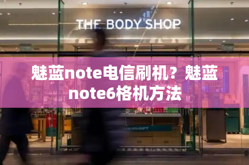 魅蓝note电信刷机？魅蓝note6格机方法-第1张图片-星选测评