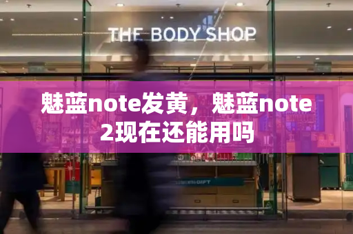 魅蓝note发黄，魅蓝note2现在还能用吗-第1张图片-星选测评