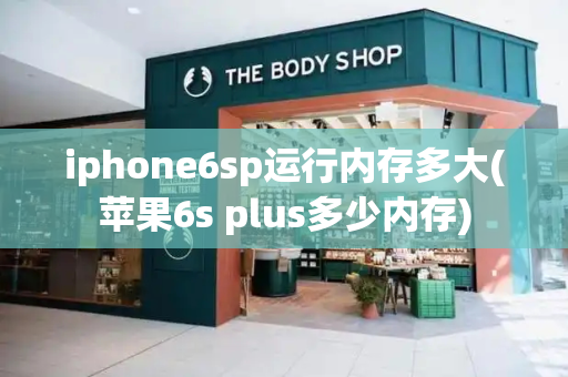 iphone6sp运行内存多大(苹果6s plus多少内存)-第1张图片-星选测评