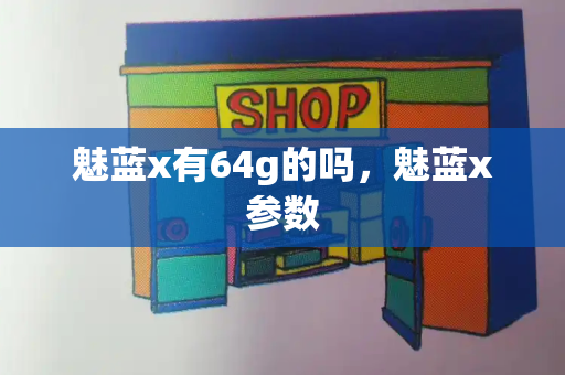 魅蓝x有64g的吗，魅蓝x参数-第1张图片-星选测评