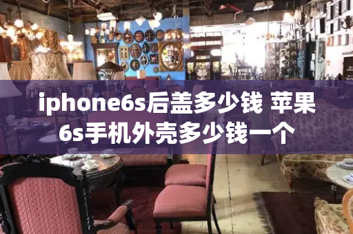 iphone6s后盖多少钱 苹果6s手机外壳多少钱一个-第1张图片-星选测评