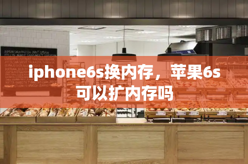 iphone6s换内存，苹果6s可以扩内存吗-第1张图片-星选测评