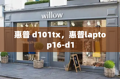 惠普 d101tx，惠普laptop16-d1