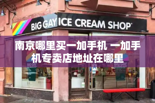 南京哪里买一加手机 一加手机专卖店地址在哪里