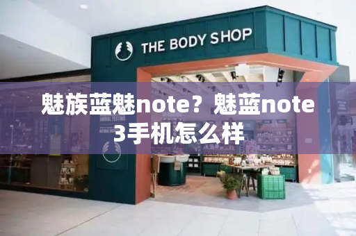 魅族蓝魅note？魅蓝note3手机怎么样-第1张图片-星选测评