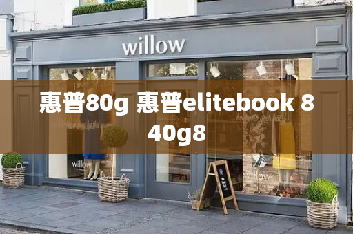 惠普80g 惠普elitebook 840g8