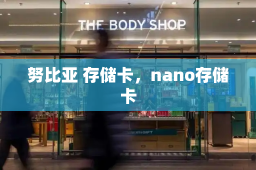 努比亚 存储卡，nano存储卡