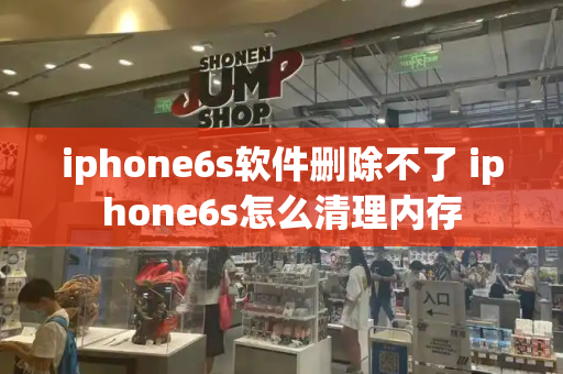 iphone6s软件删除不了 iphone6s怎么清理内存-第1张图片-星选测评