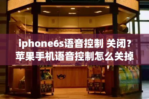 iphone6s语音控制 关闭？苹果手机语音控制怎么关掉