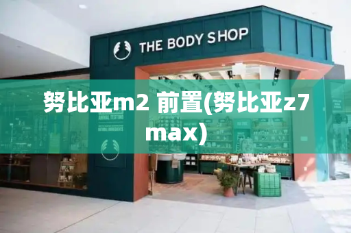 努比亚m2 前置(努比亚z7max)