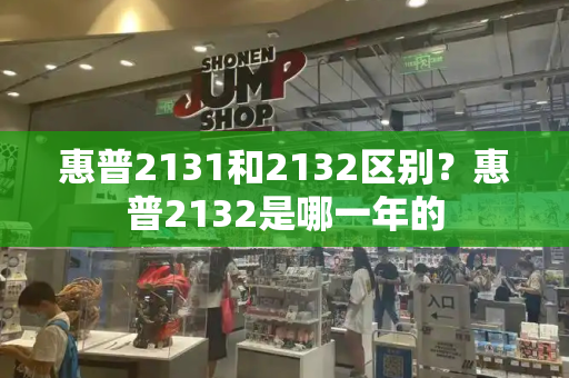 惠普2131和2132区别？惠普2132是哪一年的