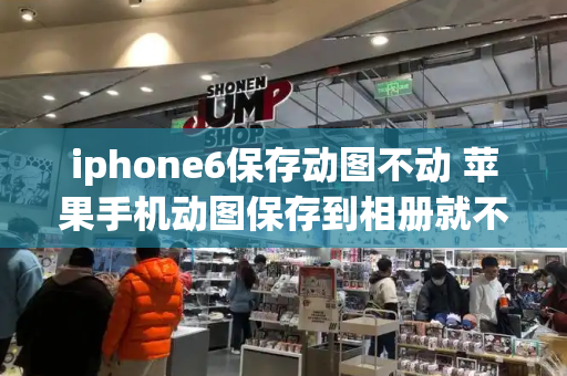 iphone6保存动图不动 苹果手机动图保存到相册就不动了-第1张图片-星选测评