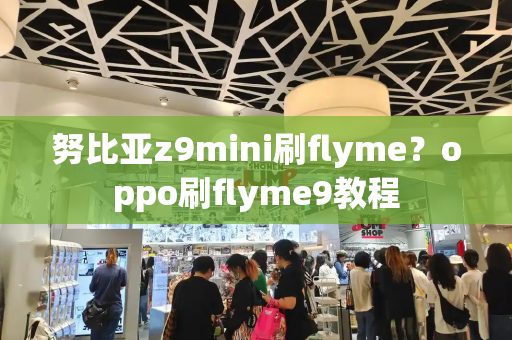 努比亚z9mini刷flyme？oppo刷flyme9教程