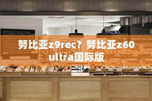 努比亚z9rec？努比亚z60ultra国际版