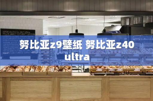 努比亚z9壁纸 努比亚z40ultra