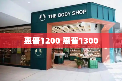 惠普1200 惠普1300