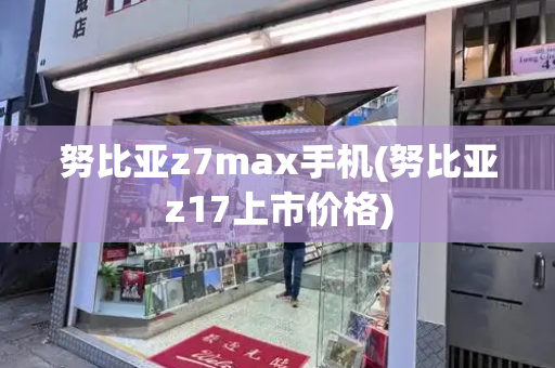 努比亚z7max手机(努比亚z17上市价格)