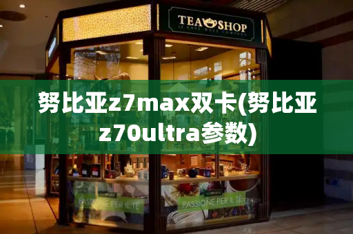 努比亚z7max双卡(努比亚z70ultra参数)