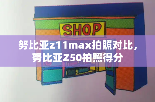 努比亚z11max拍照对比，努比亚Z50拍照得分