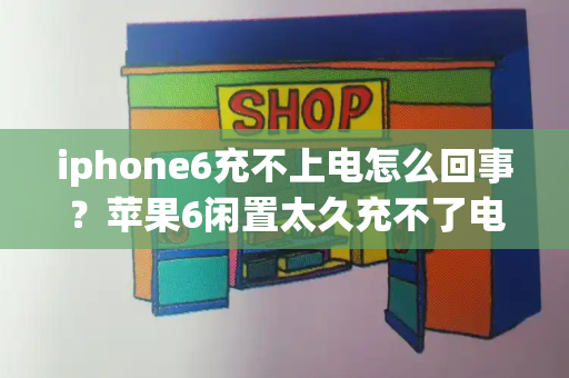 iphone6充不上电怎么回事？苹果6闲置太久充不了电-第1张图片-星选测评