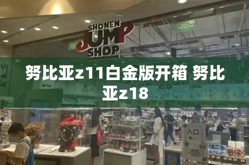 努比亚z11白金版开箱 努比亚z18