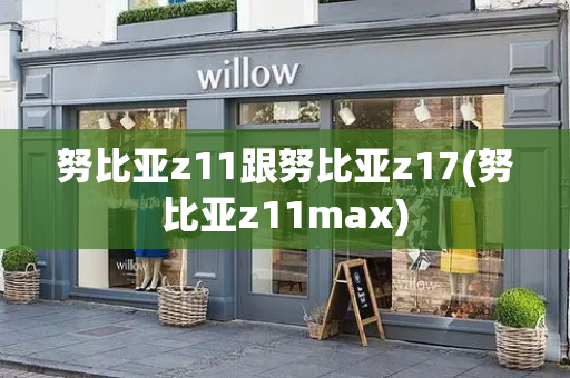 努比亚z11跟努比亚z17(努比亚z11max)