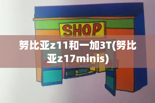 努比亚z11和一加3T(努比亚z17minis)