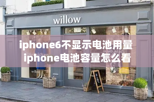 iphone6不显示电池用量 iphone电池容量怎么看